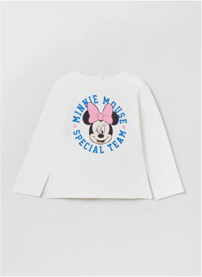 Ovs Ovs Disney Baby T-Shirt With Long Sleeves