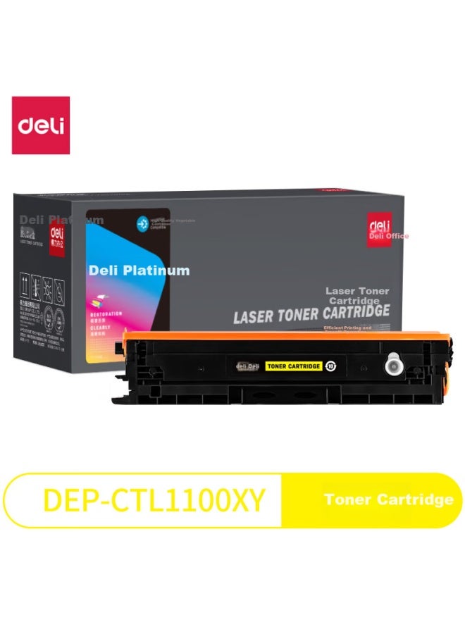 Deli Ctl-1100xy Toner Cartridge, Compatible With Pantum Cp1100dn Toner, Cm1100dn/cm1100adn/cp1100dn/cm1100dw/cm1100adw Printers