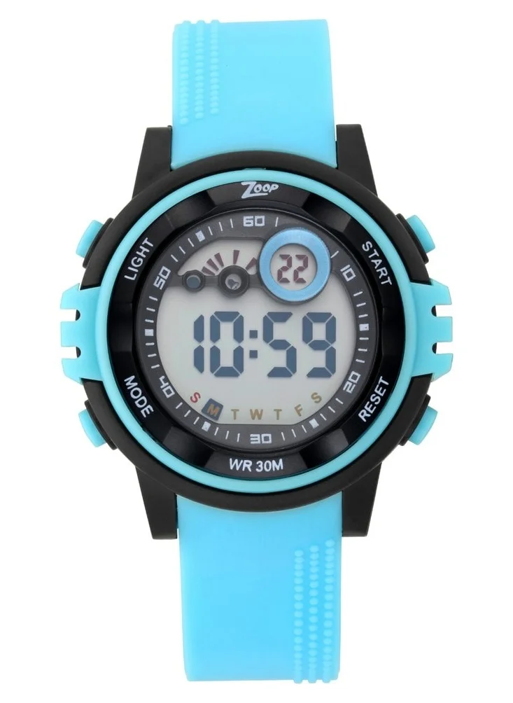 زوب Blue Digital Kids Watch