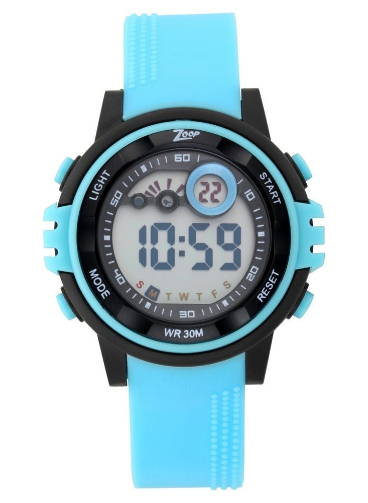 Zoop Blue Digital Kids Watch - Image 1