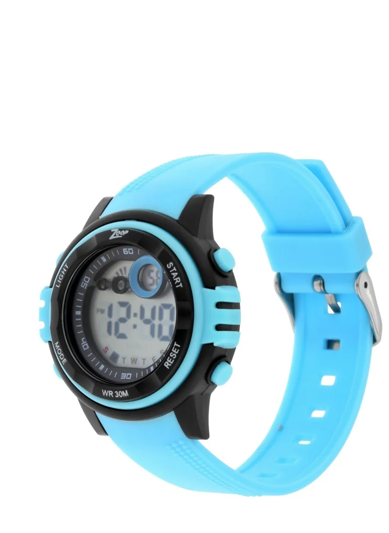 زوب Blue Digital Kids Watch