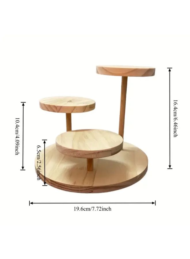 Multifunctional Cosmetics Shelf Desktop Storage Rack Display Stand - Image 4