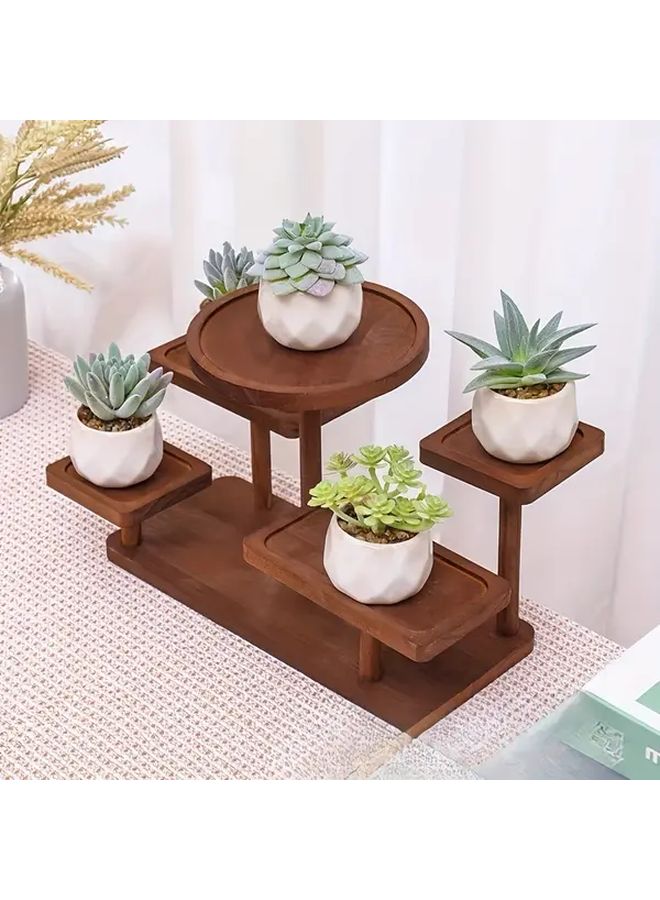 Multifunctional Cosmetics Shelf Desktop Storage Rack Display Stand - Image 5