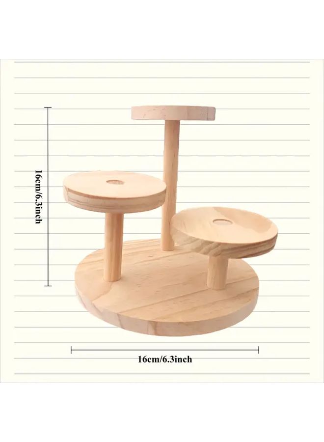 Multifunctional Cosmetics Shelf Desktop Storage Rack Display Stand - Image 3