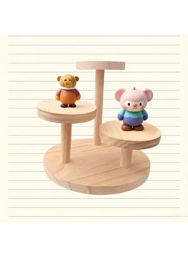 Multifunctional Cosmetics Shelf Desktop Storage Rack Display Stand - Image 2