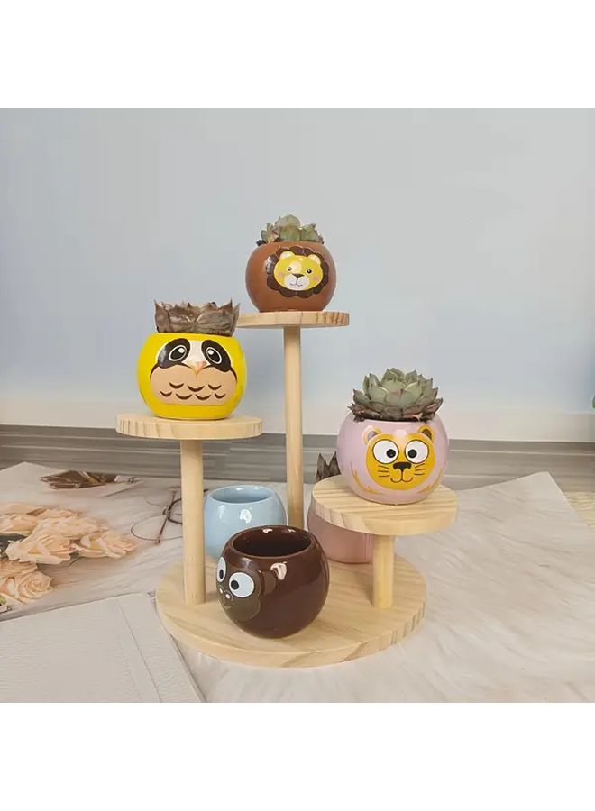 Multifunctional Cosmetics Shelf Desktop Storage Rack Display Stand - Image 1