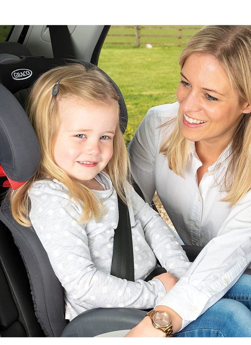 GRACO - Junior Maxi Lightweight High back Booster Car Seat, Group 2/3 (4 to 12 Years Approx, 15-36 kg) - Image 1