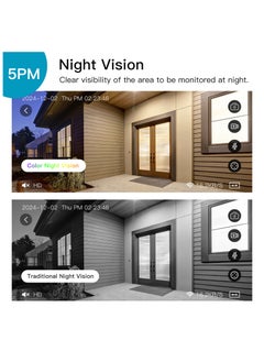 VIVP 5MP Smart Light Bulb Camera, Includes 64GB SD Card, Global Management Platform IVY IoT, Night Vision, 2-Way Audio, AI Smart Algorithms, 360° Rotation, Cloud Storage, Live Streaming and Recording, APP Control, Multi-User Sharing  - Image 5