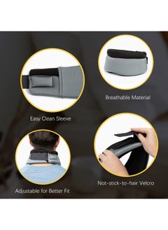 BraceUP Neck Brace for Neck Pain and Support for Women Man – Soft Cervical Collar for Pain Relief, Sleeping, Posture, and Straightener  - Image 5