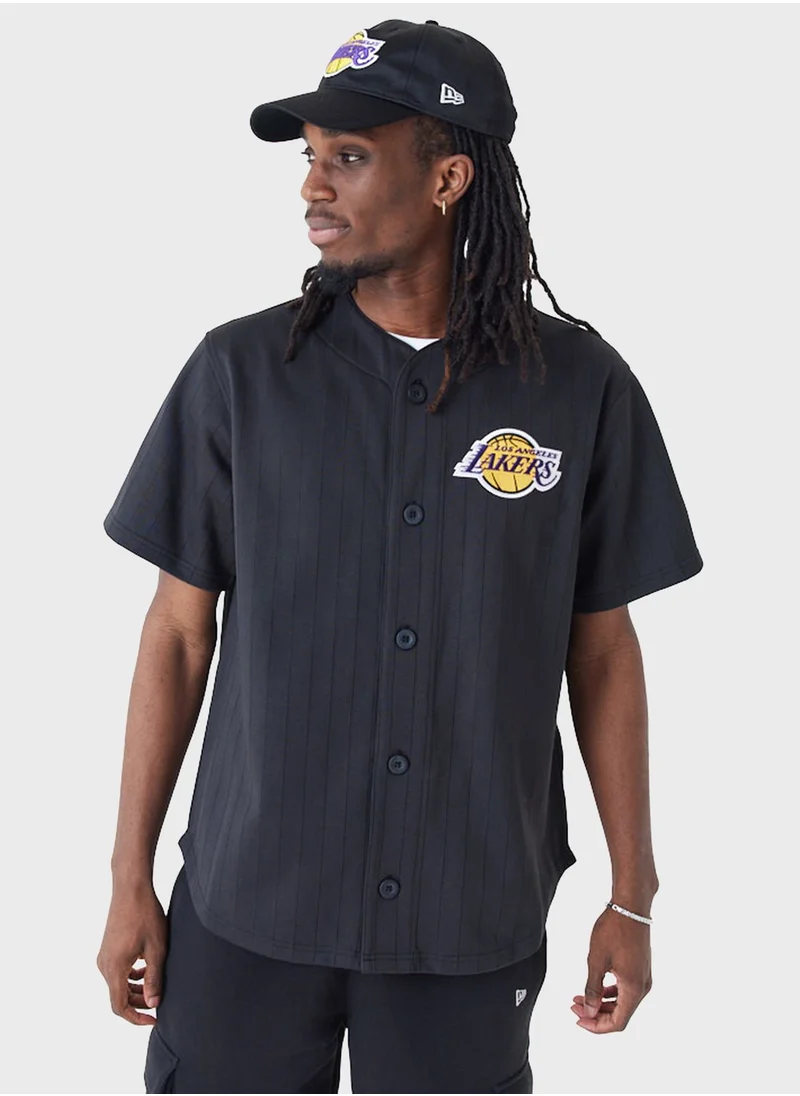 NEW ERA Los Angeles Lakers Logo T-Shirt