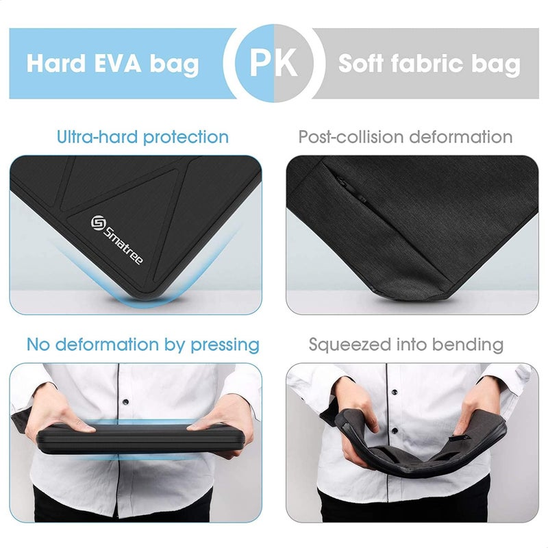 Smatree ASUS Laptop Hard Case for 13.3 inch ASUS ProArt PX13 (HN7306) Copilot +PC, 13.4 inch ASUS ROG Flow Z13 (2023) Gaming Laptop (No Keyboard), ASUS ROG Flow X13, ASUS ROG Flow X13 Sleeve - Image 5