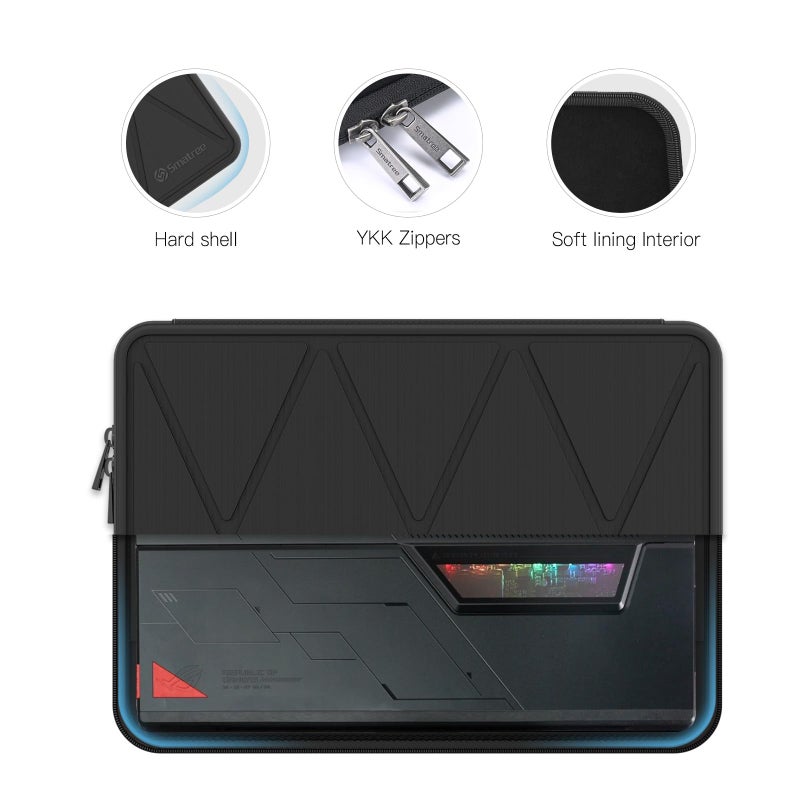 Smatree ASUS Laptop Hard Case for 13.3 inch ASUS ProArt PX13 (HN7306) Copilot +PC, 13.4 inch ASUS ROG Flow Z13 (2023) Gaming Laptop (No Keyboard), ASUS ROG Flow X13, ASUS ROG Flow X13 Sleeve - Image 3