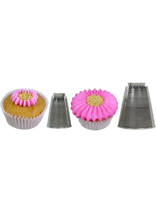 PME JEM NZ906 Twist Nozzle-20T & 21T, Stainless Steel - Image 1