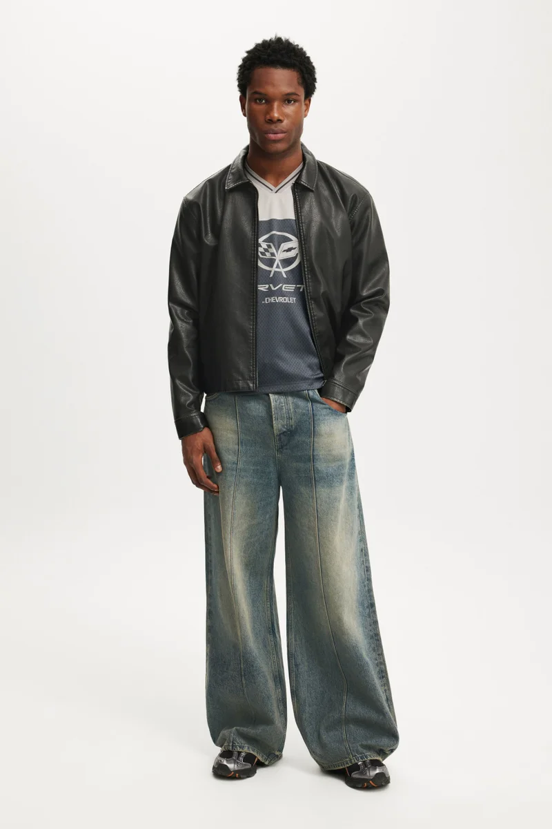 كوتون اون GENERAL MOTORS CREW NECK FOOTB