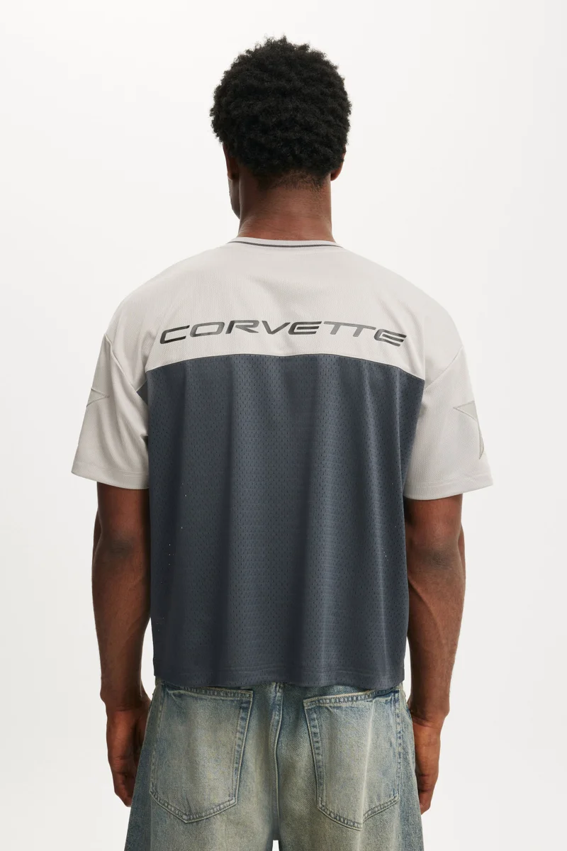 كوتون اون GENERAL MOTORS CREW NECK FOOTB