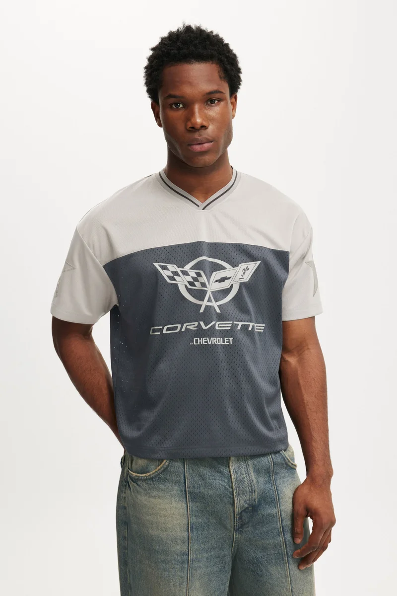 كوتون اون GENERAL MOTORS CREW NECK FOOTB