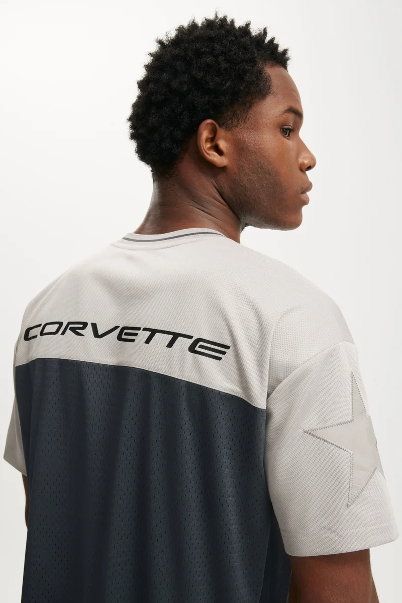 كوتون اون GENERAL MOTORS CREW NECK FOOTB