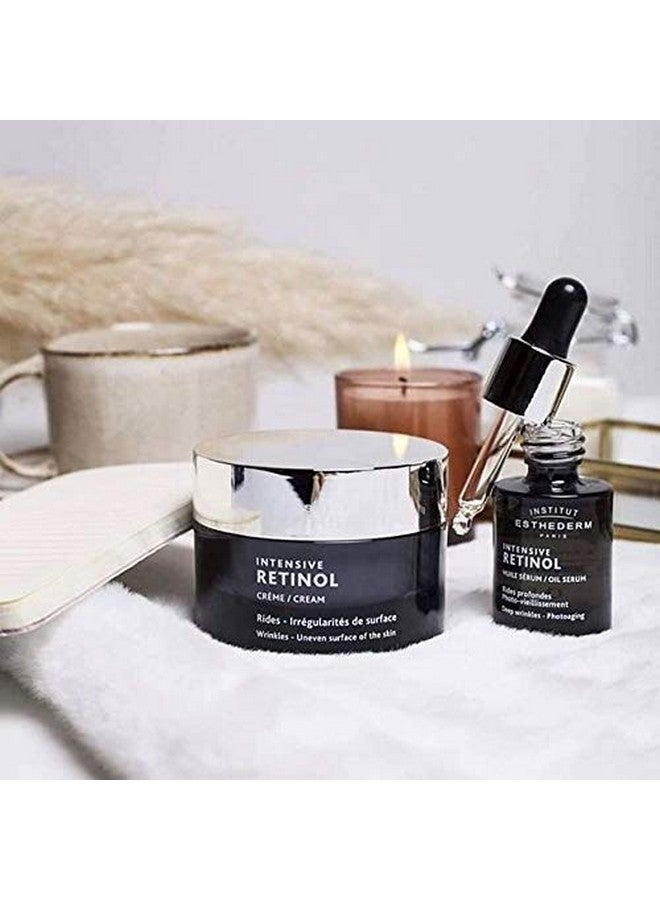 INSTITUT ESTHEDERM - Intensive Retinol Cream - Face And Neck - Anti-Aging - Wrinkles - Uneven Surface Of The Skin - Image 3