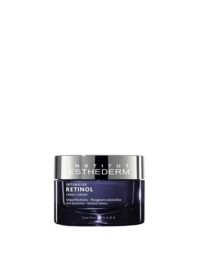 INSTITUT ESTHEDERM - Intensive Retinol Cream - Face And Neck - Anti-Aging - Wrinkles - Uneven Surface Of The Skin - Image 1