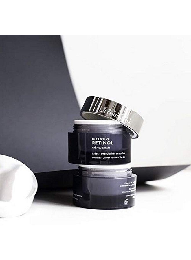 INSTITUT ESTHEDERM - Intensive Retinol Cream - Face And Neck - Anti-Aging - Wrinkles - Uneven Surface Of The Skin - Image 2