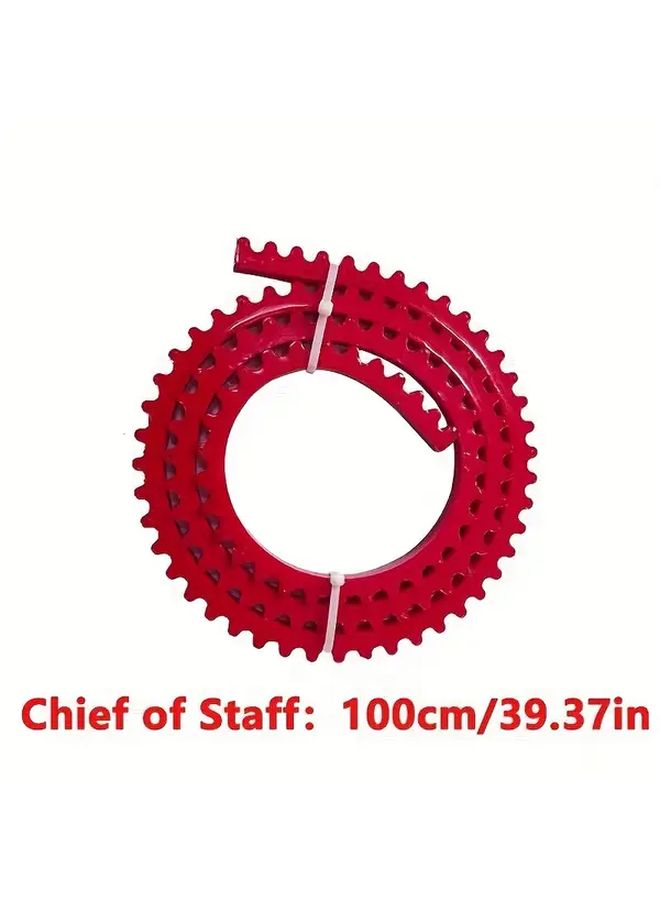 39 37 Inch Woodworking Gear Driven Profiling Strip Flexible High Resilience Curve Template 1M 3 3ft Durable Plastic No Electricity Needed - Image 3