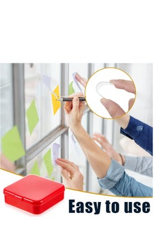 Generic 60 pieces of transparent multi-use adhesive for the hijab  - Image 2