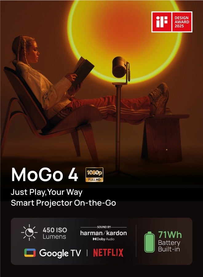 إكسجيمي جهاز عرض محمول   فل إتش دي - Image 2