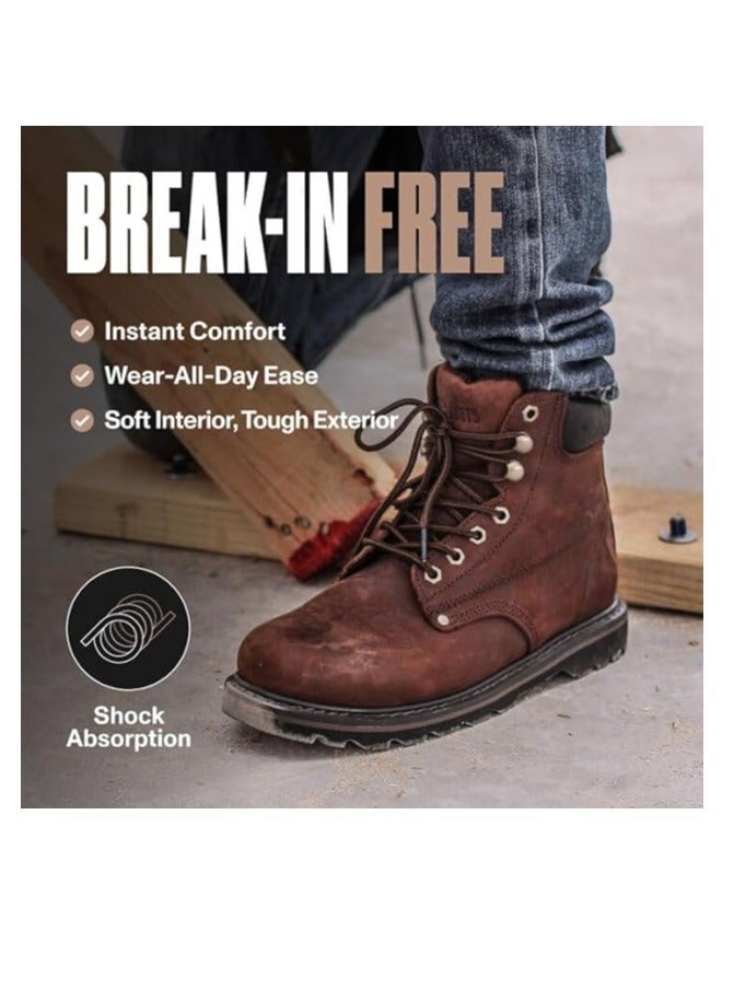 Vaultex Workland Steel Toe Work Safety Boots for Men - Image 3