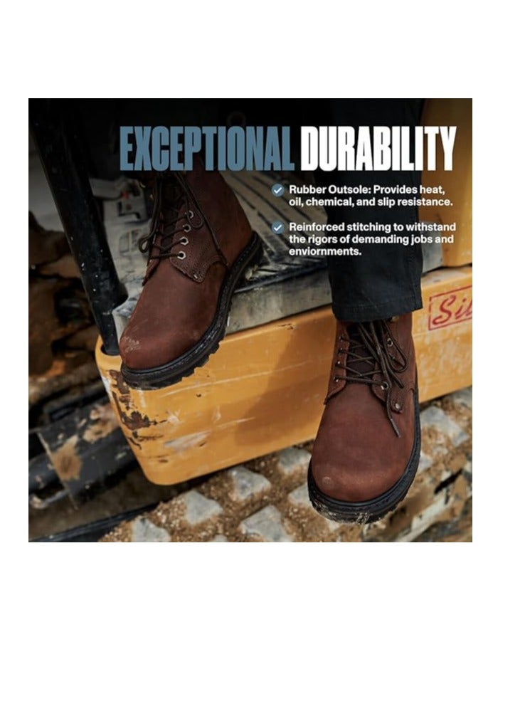 Vaultex Workland Steel Toe Work Safety Boots for Men - Image 4