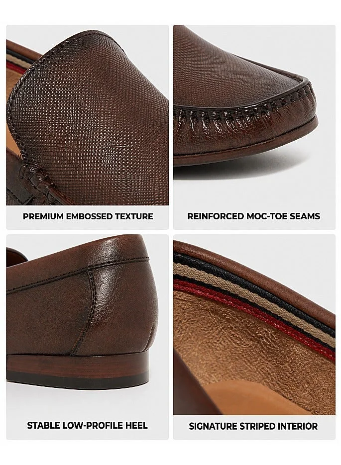 Hush Puppies  LUCAS Slip-On Loafers for Men | Best Price UAE