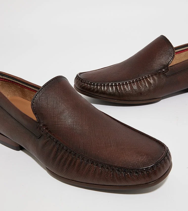 Hush Puppies  LUCAS Slip-On Loafers for Men | Best Price UAE
