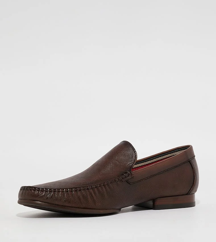Hush Puppies  LUCAS Slip-On Loafers for Men | Best Price UAE