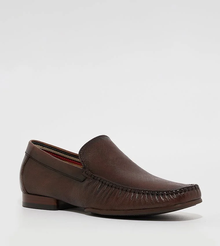 Hush Puppies  LUCAS Slip-On Loafers for Men | Best Price UAE