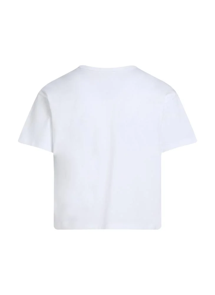 كالفن كلاين جينز Youth Graphic Logo T-Shirt