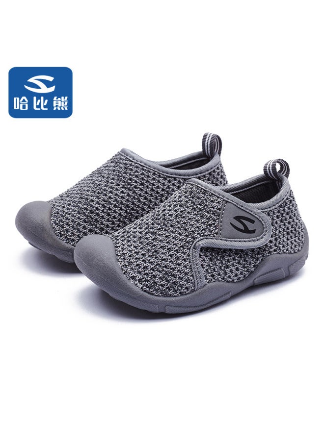 Habib Bear Children's Shoes, Autumn Style For Boys And Girls, Breathable And Lightweight Toddler Shoes, Closed-toe Indoor Casual Versatile Shoes
