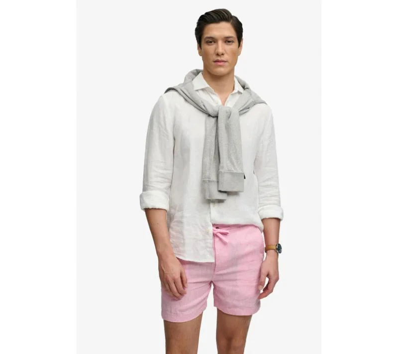 Superdry Merchant Linen Short