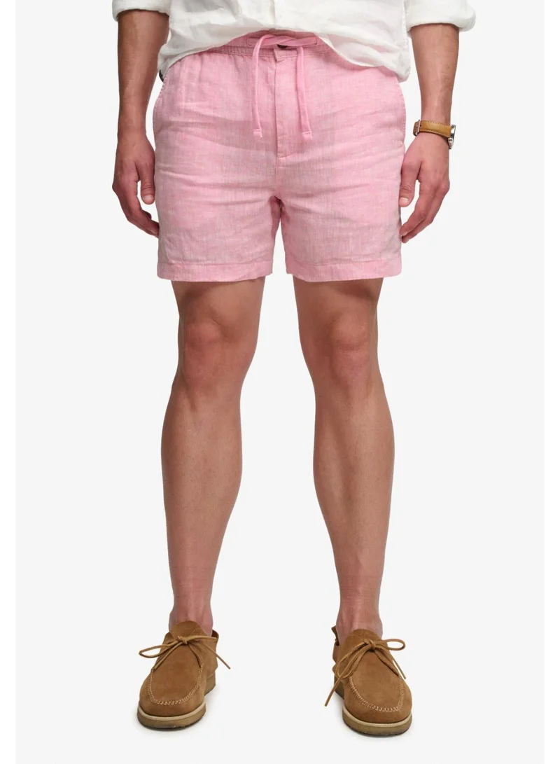Superdry  Merchant Linen Short for Men | Best Price UAE