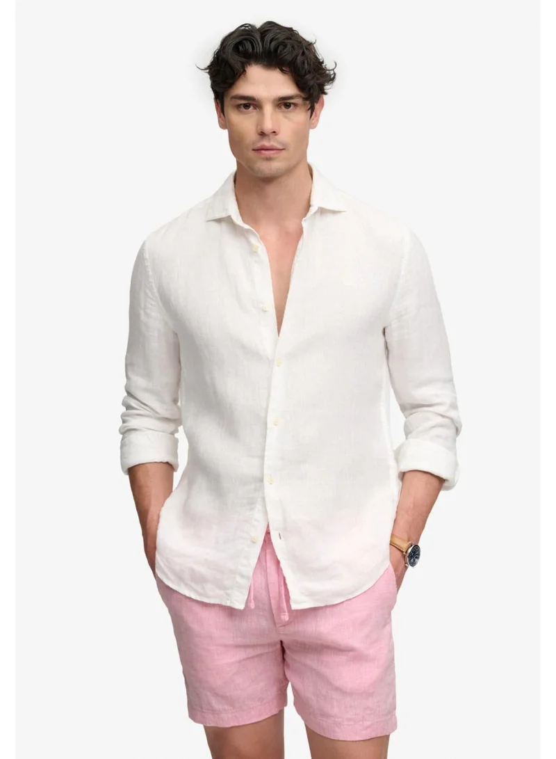 Merchant Linen Short