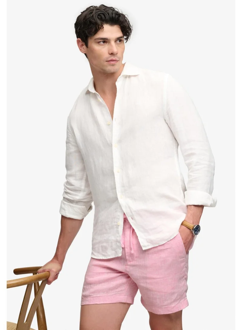 Superdry  Merchant Linen Short for Men | Best Price UAE