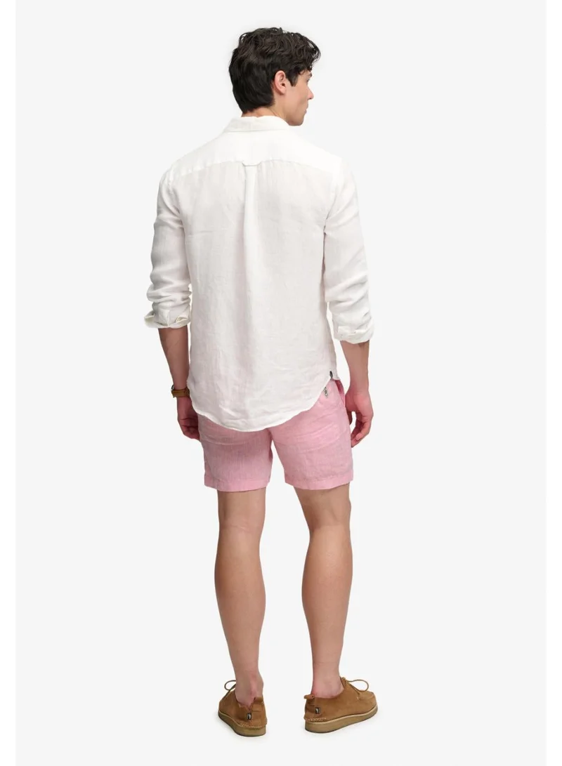Superdry  Merchant Linen Short for Men | Best Price UAE