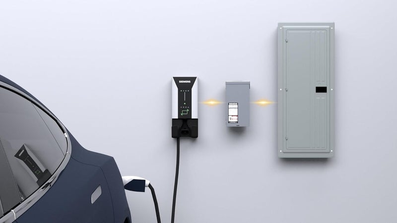 SIEMENS SIEMENS Inhab Load Manager Intelligent and Programmable Energy Management System Avoid Costly Panel Upgrades UL Certified Grey  - Image 5