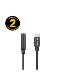 BOYA  3.5mm TRRS (Female) to Lightning (Male) Audio Adapter - K3