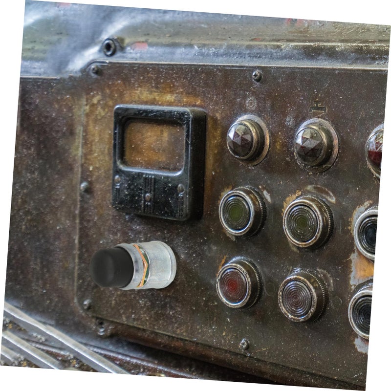 Push Start Engine Ignition Switch Button For Trucks And Diesel Vehicles - Image 3