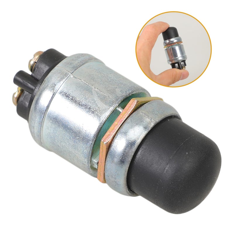 Push Start Engine Ignition Switch Button For Trucks And Diesel Vehicles - Image 4