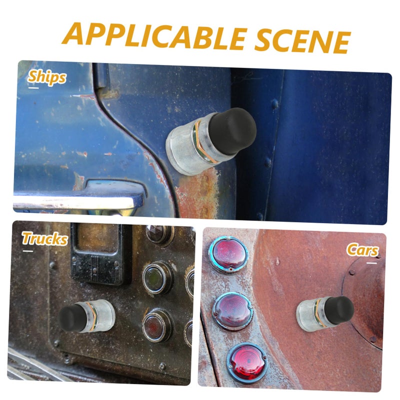 Push Start Engine Ignition Switch Button For Trucks And Diesel Vehicles - Image 5
