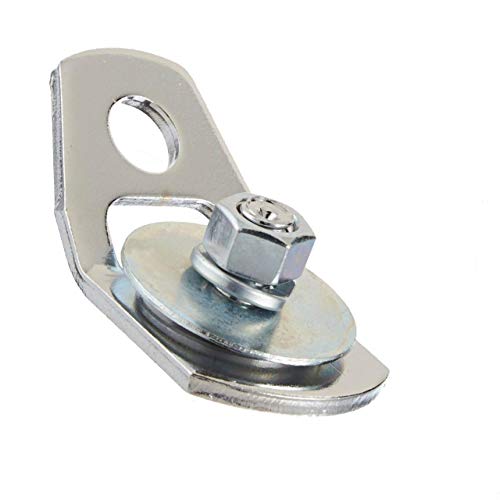 DEF 182866 Universal Rear Camper Anchor Tie-Down Replacement for 1997-2004 F150 F250 Silver 1 PCS - Image 1