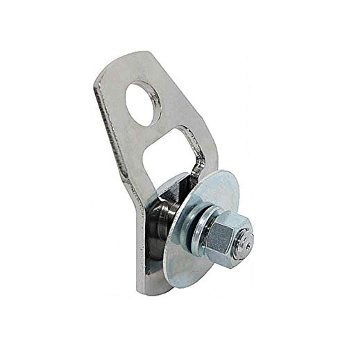 DEF 182866 Universal Rear Camper Anchor Tie-Down Replacement for 1997-2004 F150 F250 Silver 1 PCS - Image 5