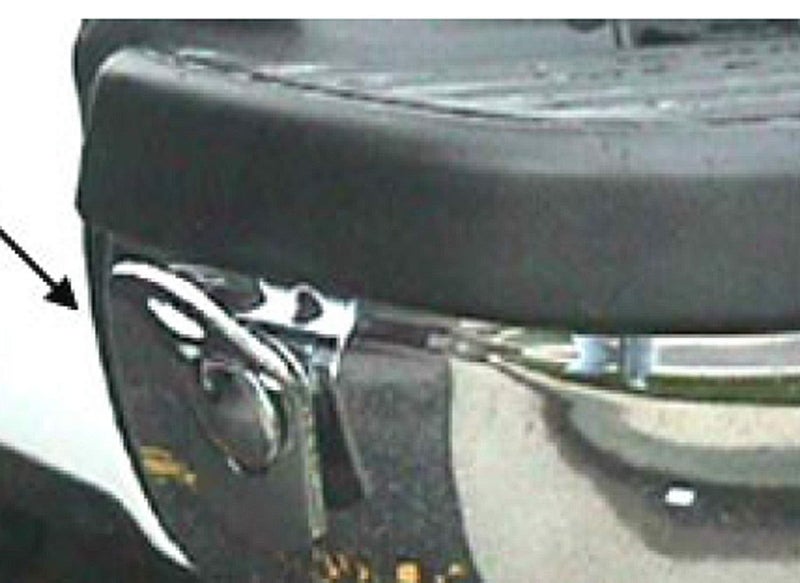 DEF 182866 Universal Rear Camper Anchor Tie-Down Replacement for 1997-2004 F150 F250 Silver 1 PCS - Image 2