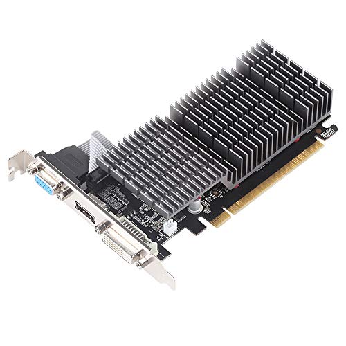 maxsun GEFORCE GT 710 2GB Low Profile Ready Small Form Factor Video Graphics Card GPU Support DirectX12 OpenGL4.5, Low Consumption, VGA, DVI-D, HDMI, HDCP, Fanless Cooling - Image 4