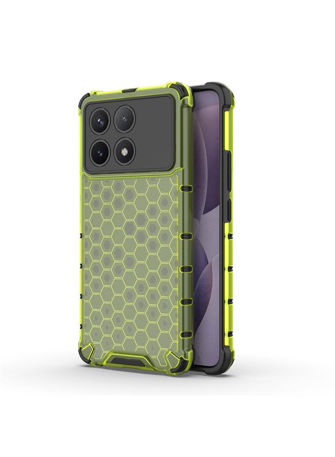 The Bros Case For Xiaomi Poco X6 Pro Shockproof Honeycomb Phone Case